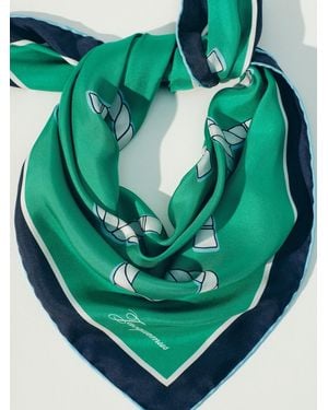 Jacquemus The Corde Scarf - Green