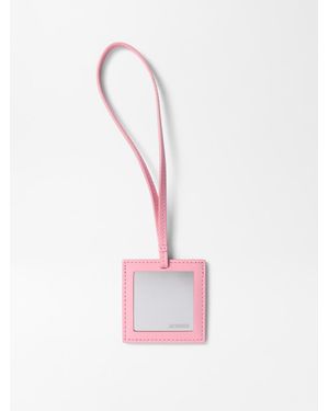 Jacquemus The Mirror Charm - Pink
