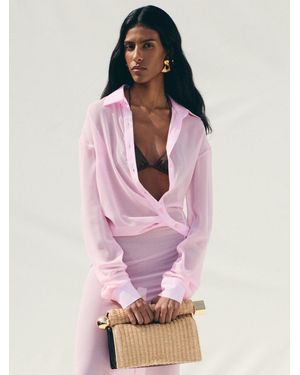Jacquemus Das Paréo Kleid - Pink