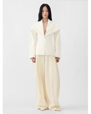 Jacquemus The Trousers - Natural
