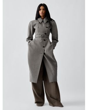 Jacquemus Le Trench Tulipe - Gris