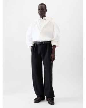 Jacquemus Pantaloni Citta - Bianco