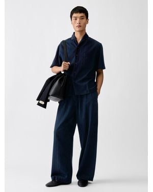 Jacquemus The Pyjama Denim Shirt - Blue
