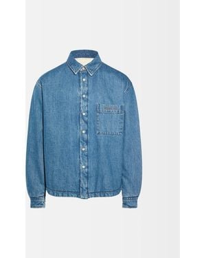 Jacquemus The Boulanger Shirt - Blue