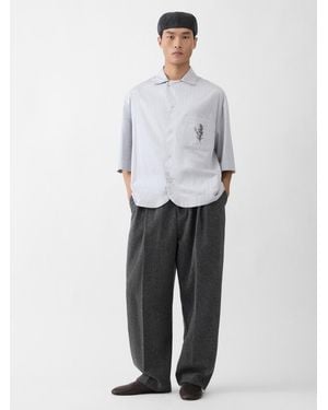 Jacquemus The Gardian Shirt - White