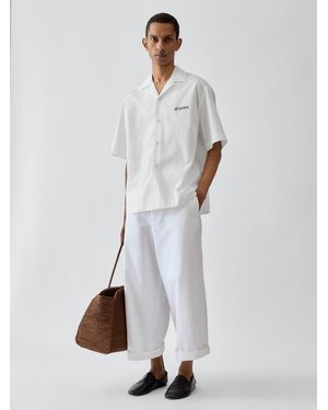 Jacquemus The Jean Shirt - White