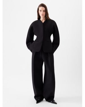 Jacquemus The Ovalo Jacket - Black