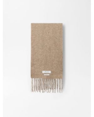 Jacquemus Der Carro Schal - White