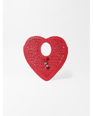 Jacquemus The Spiaggia Coeur - Red