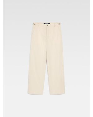 Jacquemus The Jean Pants - White