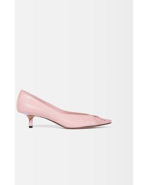 Jacquemus The Low Tourni Heels - Pink
