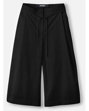 Jacquemus The Marin Shorts - Black