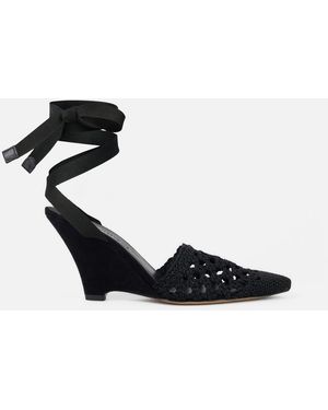 Jacquemus Die Hohen Espadrilles - Schwarz