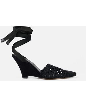 Jacquemus The High Espadrilles - Black