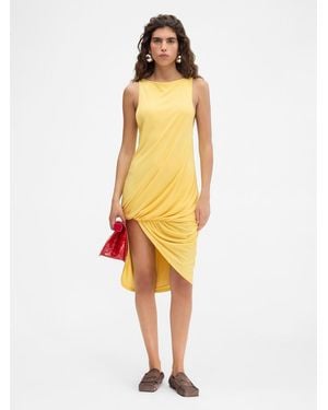 Jacquemus The Peplo Mini Dress - White