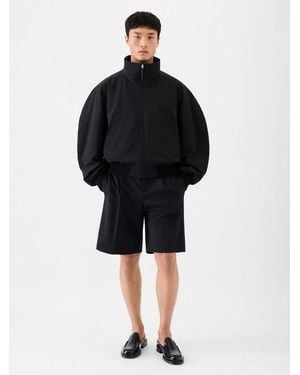 Jacquemus The Ovalu Shorts - Black