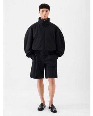 Jacquemus The Ovalu Shorts - Black