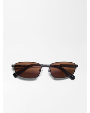 Jacquemus The Sera Sunglasses - Brown
