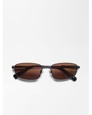 Jacquemus The Sera Sunglasses - Brown
