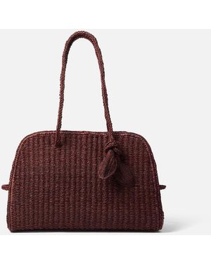 Jacquemus Le Turismo Raphia - Rot