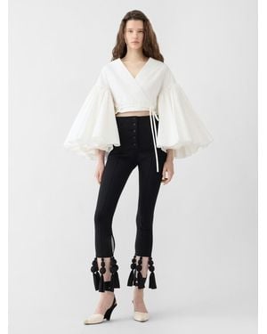 Jacquemus The Arlésien Trousers - White