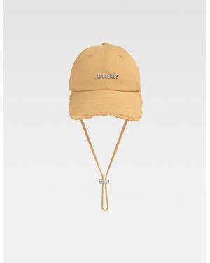 Jacquemus The Artichaut Cap - White