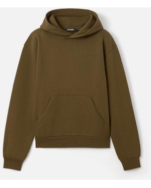 Jacquemus The Logo Hoodie - Green
