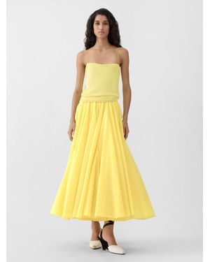 Jacquemus The Paysan Skirt - Yellow