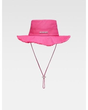 Jacquemus The Artichaut Bucket Hat - Pink