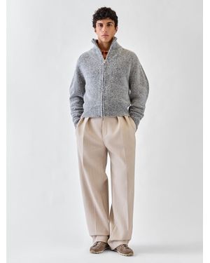 Jacquemus Die Pilu Strickjacke - Grau