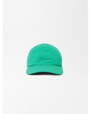 Jacquemus The Baluchon Baseball Cap - Green