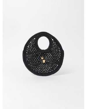 Jacquemus The Spiaggia Small Round Bag - Blue