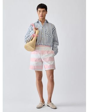Jacquemus The Caleçon Shorts - White