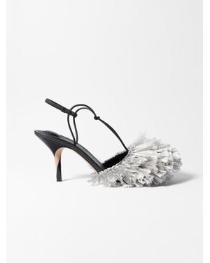 Jacquemus Die Pina Sandalen - Metallic