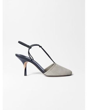 Jacquemus Die Pina Sandalen - White