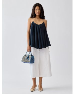 Jacquemus The Voile Top - Blue