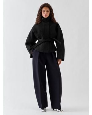 Jacquemus Der Ciro Mantel - Blue