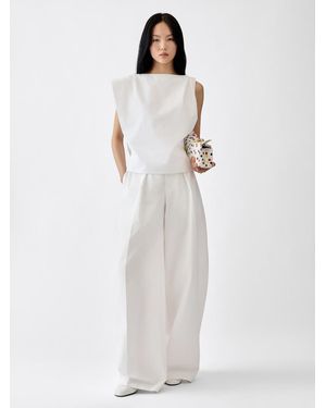 Jacquemus The Drap Top - White