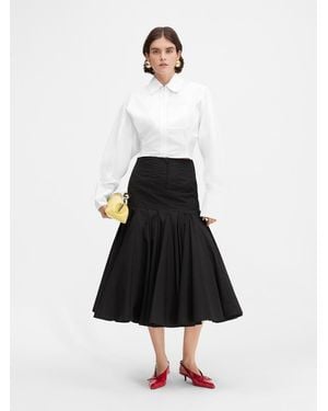 Jacquemus La Camicia Mirada - Bianco