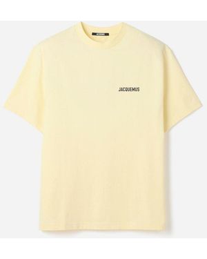 Jacquemus The Ibiza Address Short-Sleeve T-Shirt - Multicolor