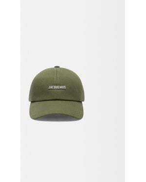 Jacquemus The Gadjo Baseball Cap - Green