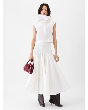 Jacquemus The Pasante Top - White