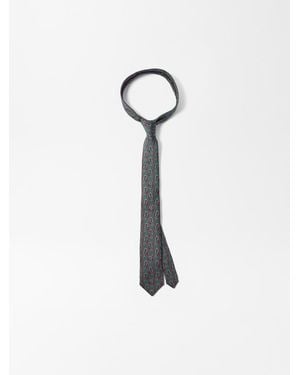 Jacquemus The Hippocampe Tie - White