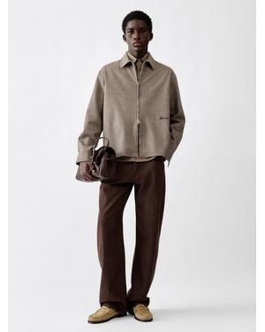 Jacquemus The Flash Shirt - Natural
