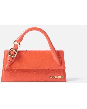 Jacquemus Le Chiquito Long Boucle - Rot