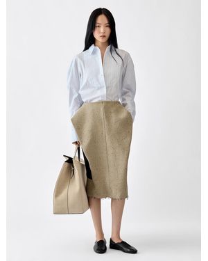 Jacquemus The Paloma Skirt - Natural