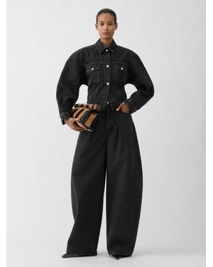 Jacquemus The Denim De-Nîmes Jacket - Black