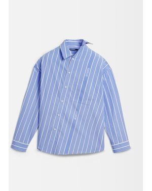 Jacquemus Cotton Shirt - Blue