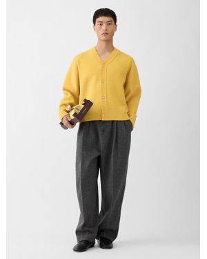 Jacquemus The Doppio Cardigan - Metallic