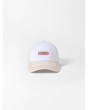 Jacquemus The Supporter Cap - White